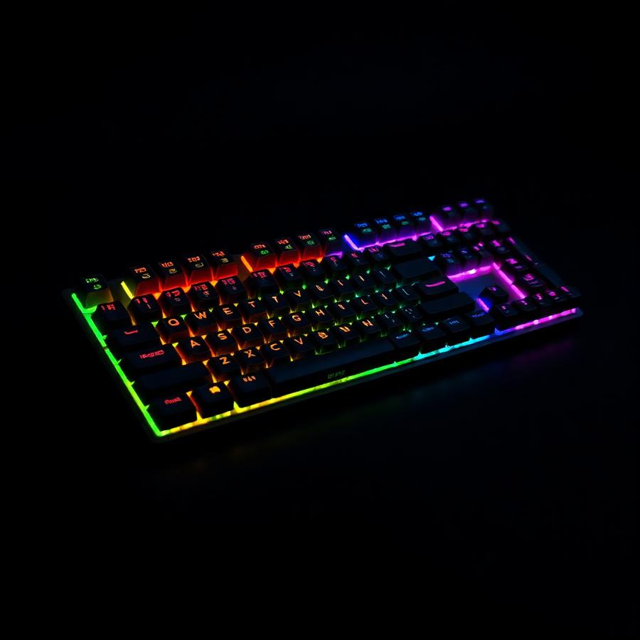 Teclado Mecânico RGB Pro