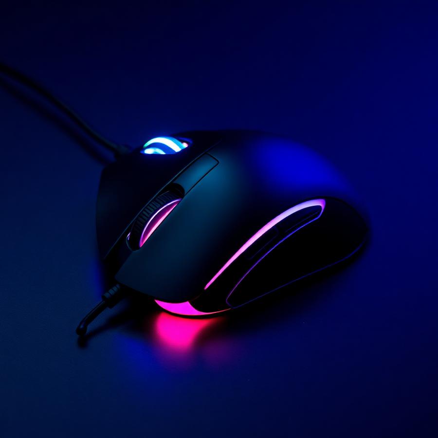 Mouse Gamer 26K DPI
